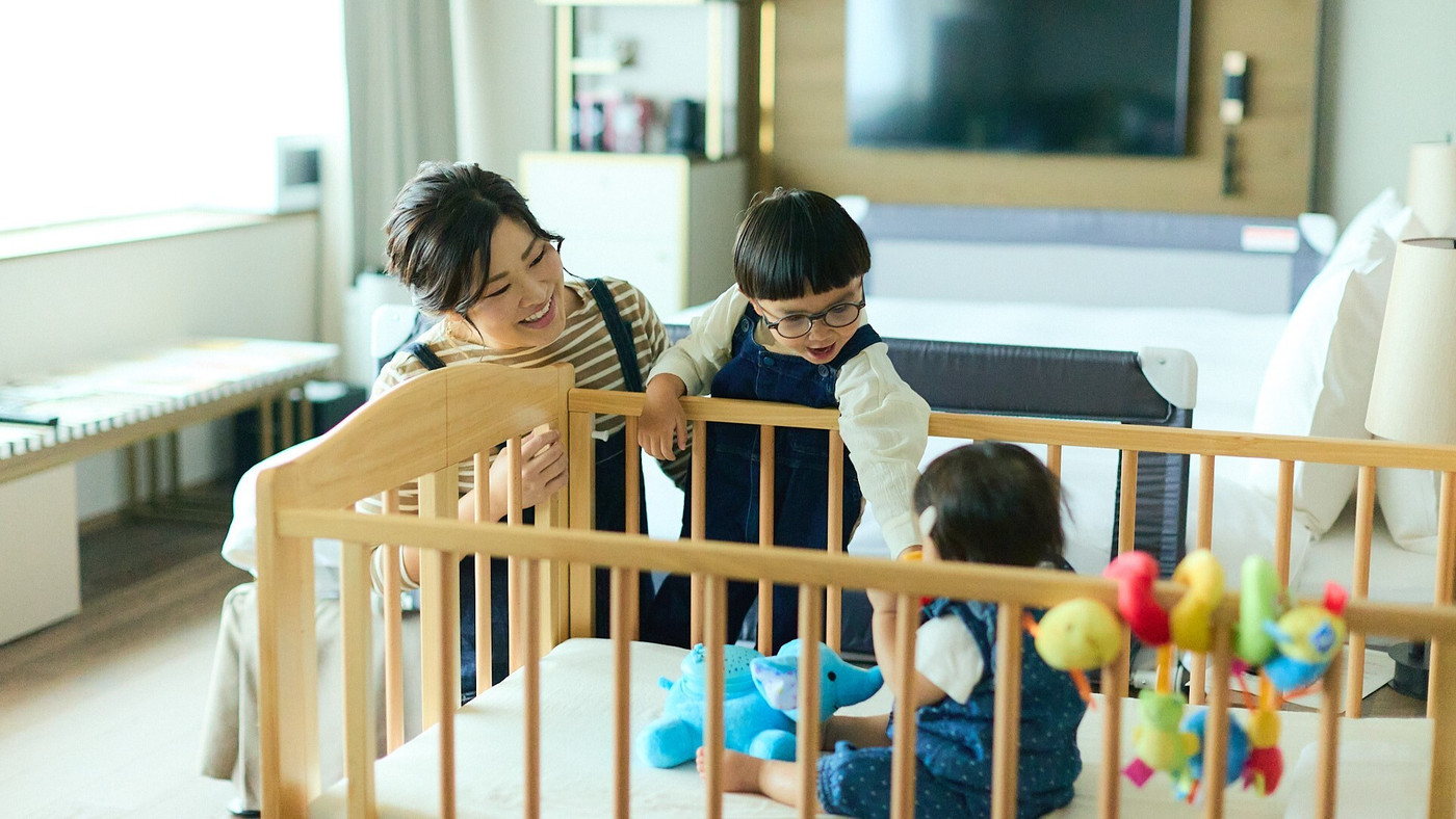 天然木を使ったインテリアで居心地抜群！自然にも子連れにも優しいホテル3949125