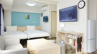 ファミリールーム喫煙