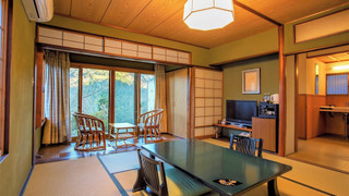 カニと名物三河屋鍋を楽しむ会席料理 (夕朝食付) 離れ 禁煙