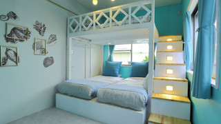 [ANNEX]全館女性専用 ロフトベッド (洋室・個室)