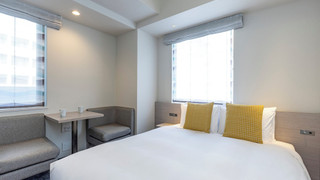 Residential Double Room for 2 People / Washer-Dryer