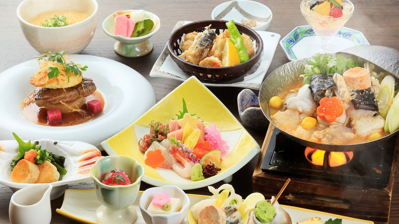 和と洋が融合した「あんこう食べ尽くしコース」で新しい発見を♪3556933