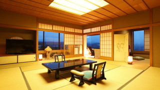 新客殿 茶室庭園付貴賓室 瑞翔 (18+8帖+ツインベッド) 禁煙