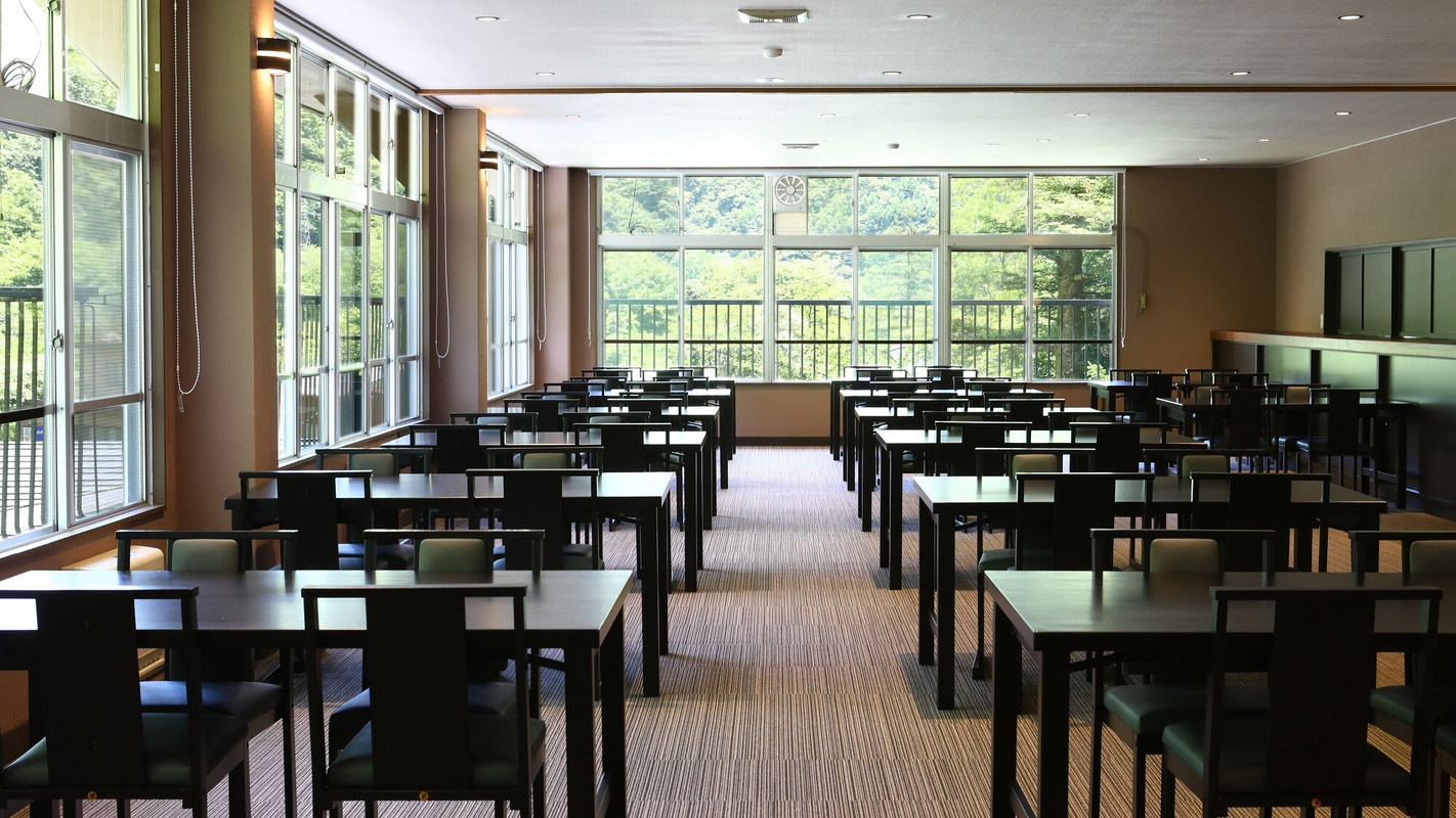 食事処からの眺め