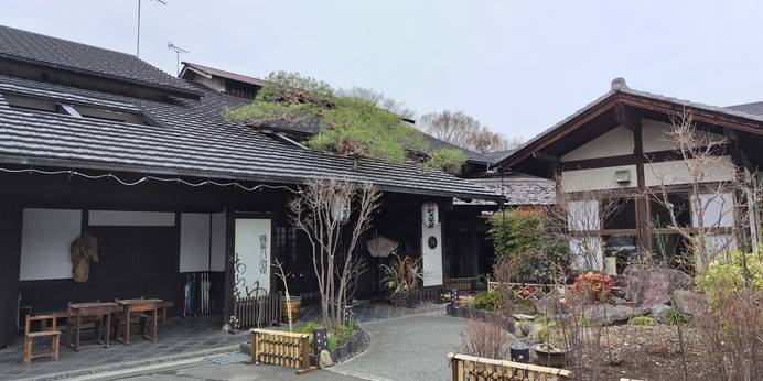 秩父七湯 御代の湯 新木鉱泉旅館（埼玉県 旅館） / 1