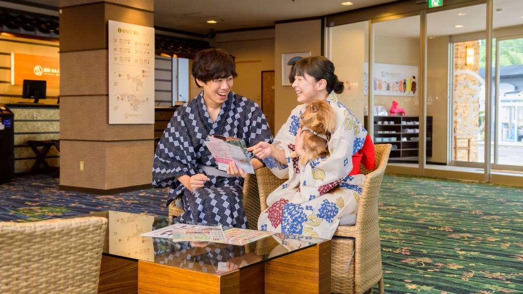 犬も家族の一員 / 1