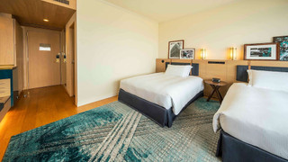 ルーム (Twin Hilton High Floor)