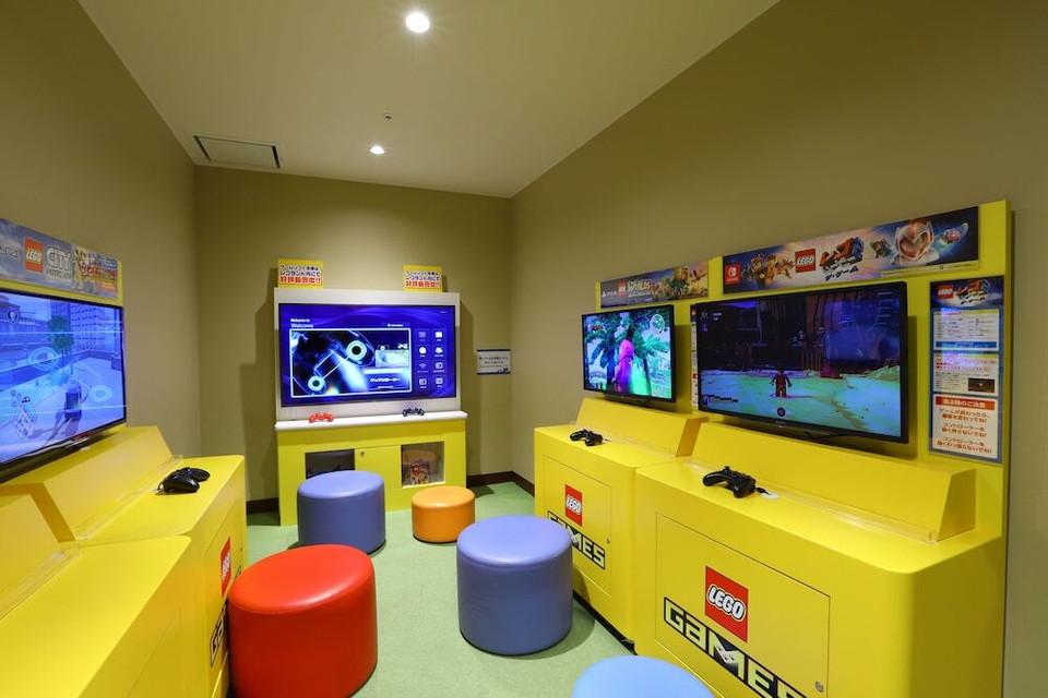 ゲーム室
