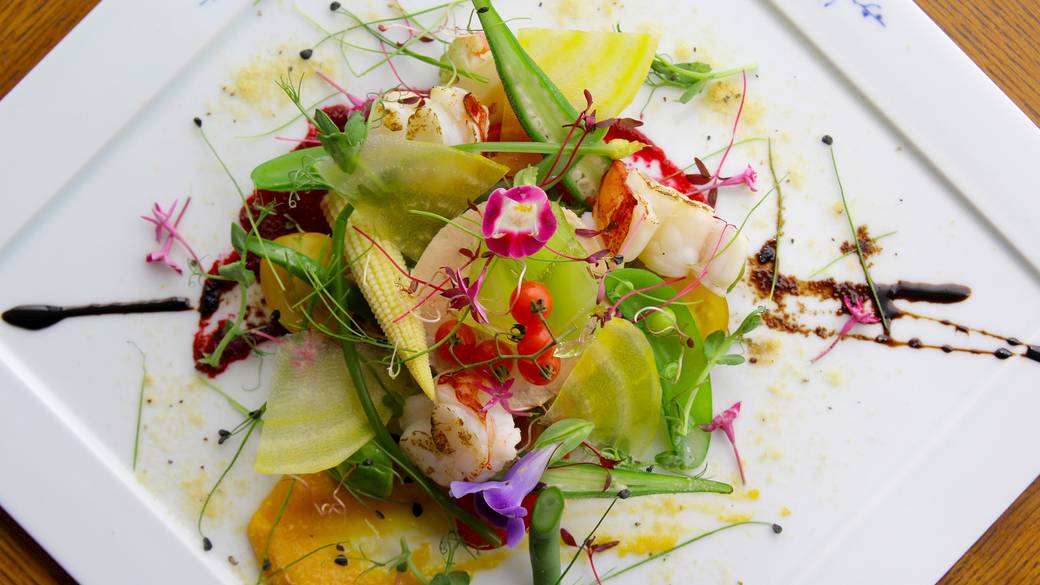 ディナー前菜例 / 2