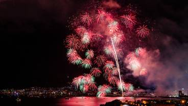 諏訪の花火② / 7