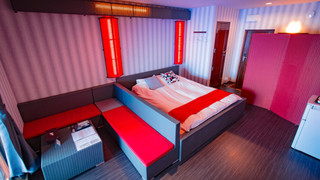 ダブルルーム　露天風呂付　シービュー　1階