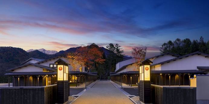 界 アルプス（長野県 旅館） / 1