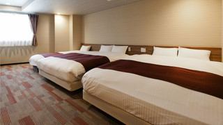 デラックスクイーンプラスルーム（5名様利用時ソファベッド利用可）