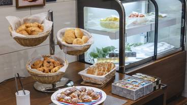 朝食ビュッフェ / 3