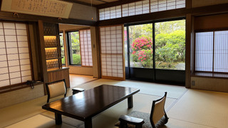 特別和洋室 (1階庭園側, 禁煙)