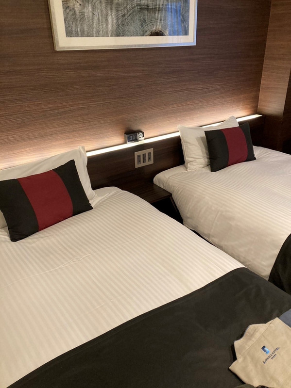 エスペリアホテル京都ツインルーム