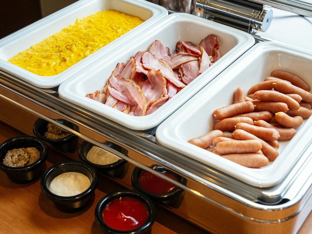 朝食ビュッフェ