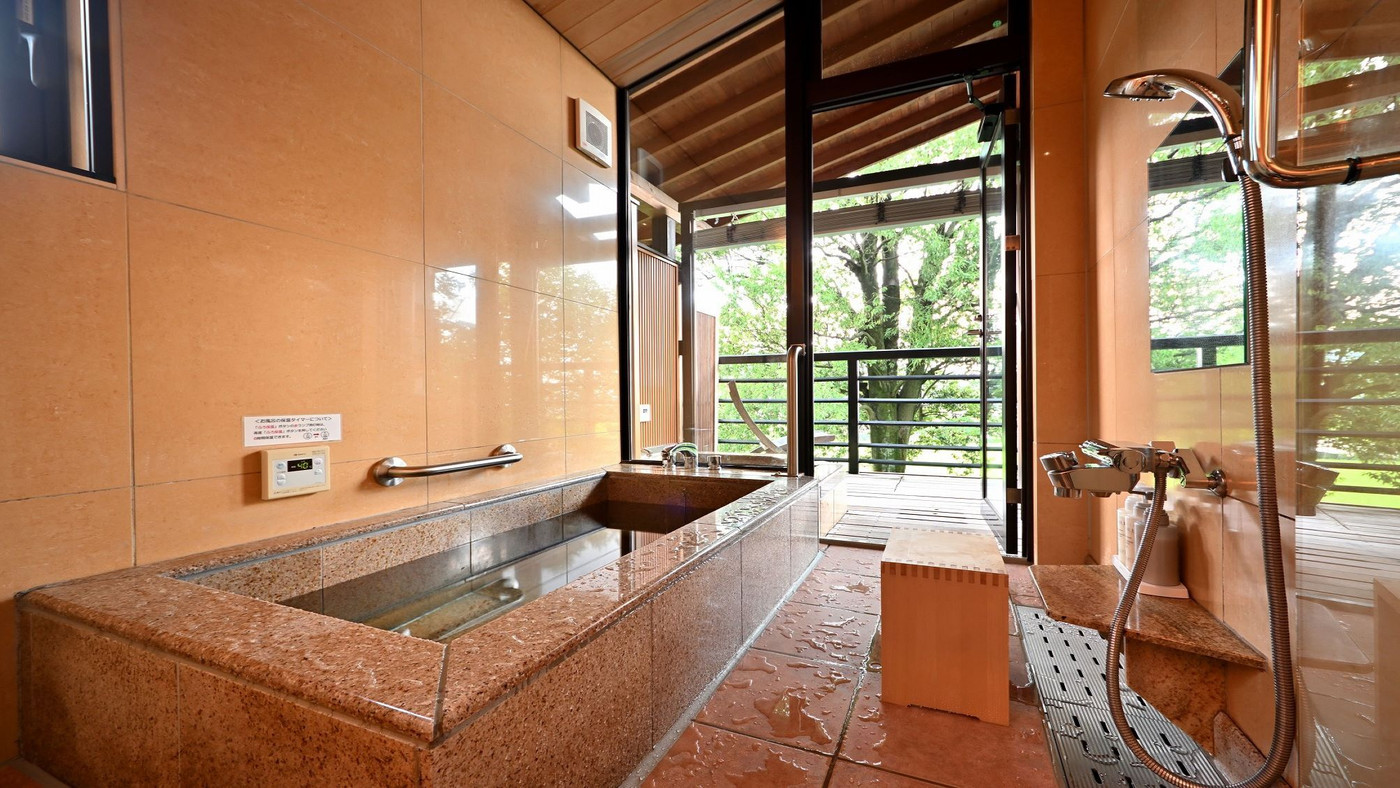 美しい庭園を眺めながら浸かるお湯！贅沢な時間を4233130