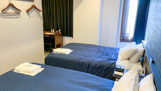 ツインルーム 喫煙可