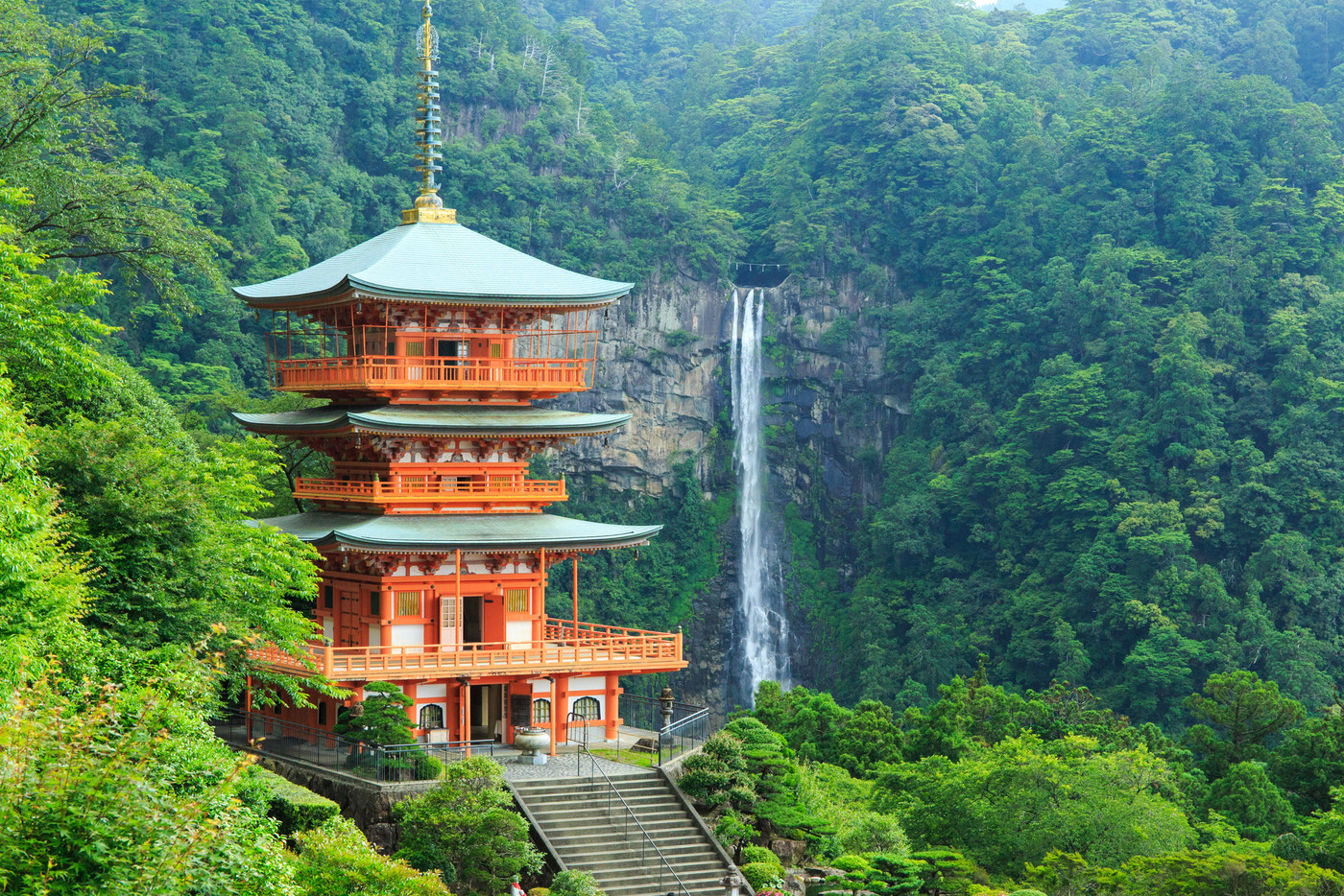 熊野那智大社