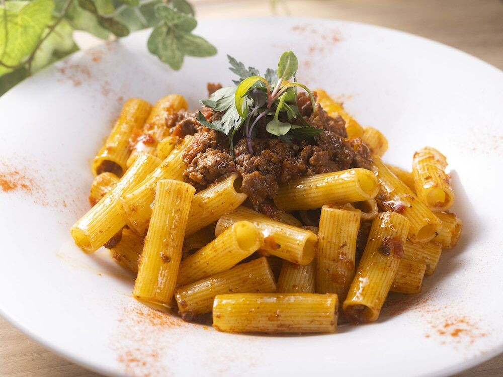 朝食_日替わりパスタ