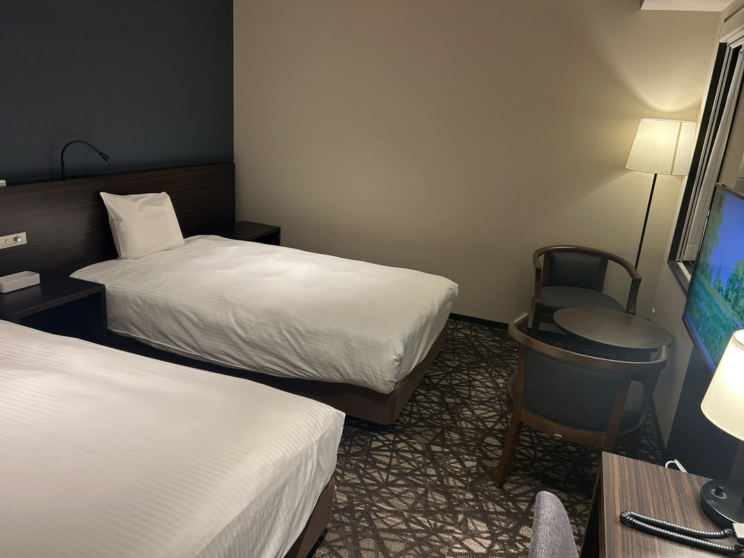 広々としていて快適でした