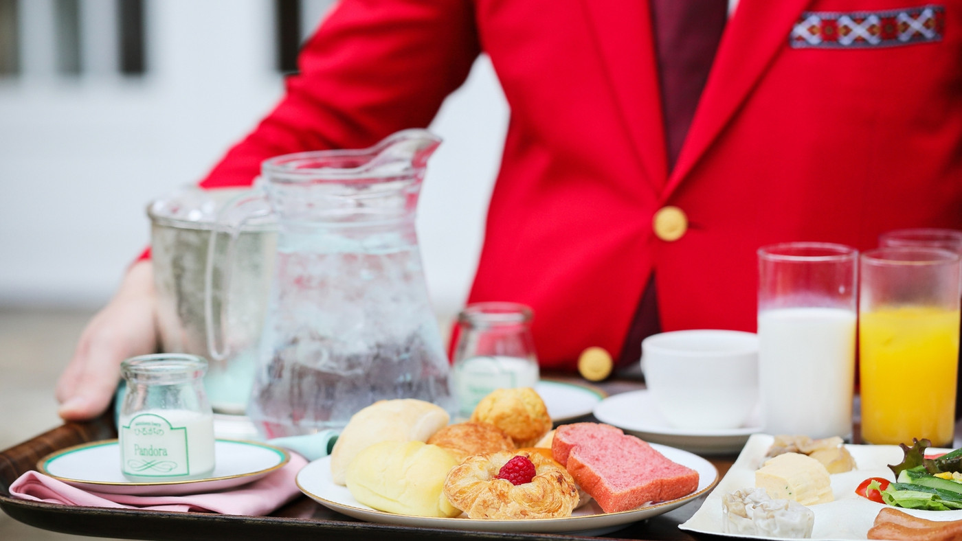 ご当地メニューの朝食でゆったり幸せな朝時間♡3577554