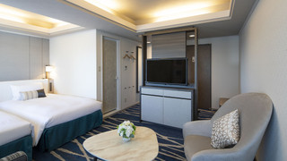 デラックス ツインルーム 禁煙