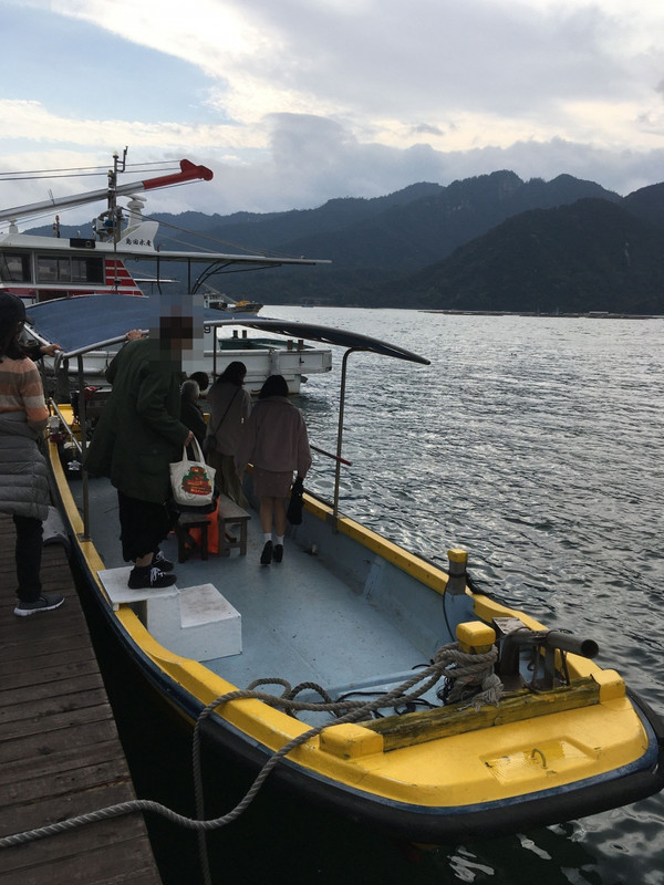 無料の渡船サービス