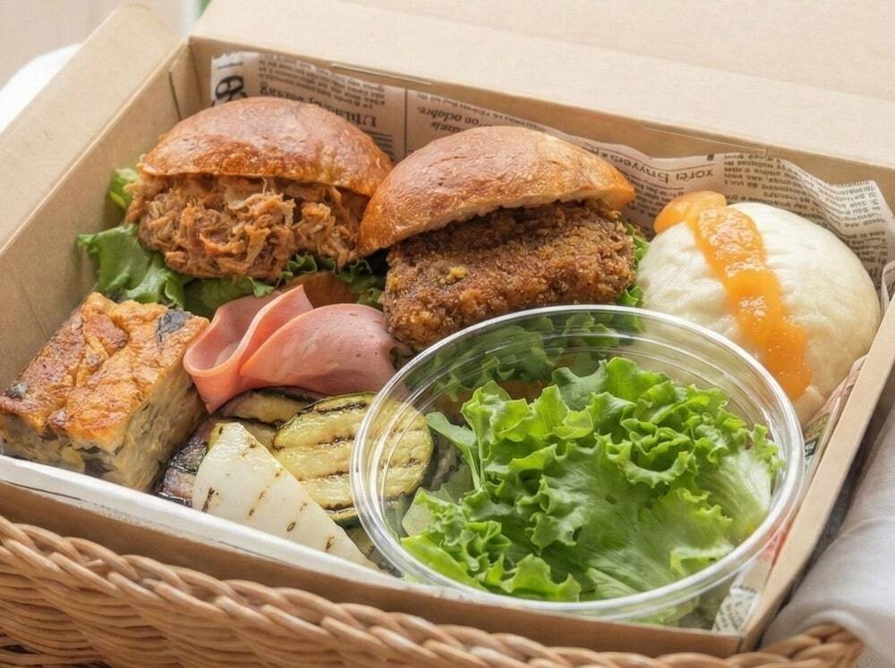 朝食