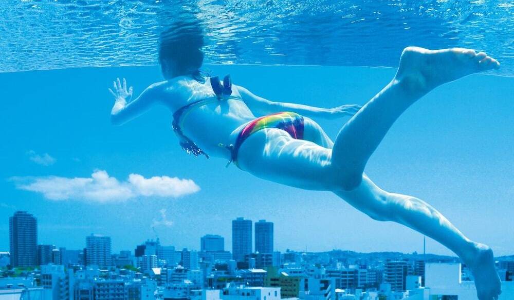 朝のプールを楽しんで
チェックアウト / 3
