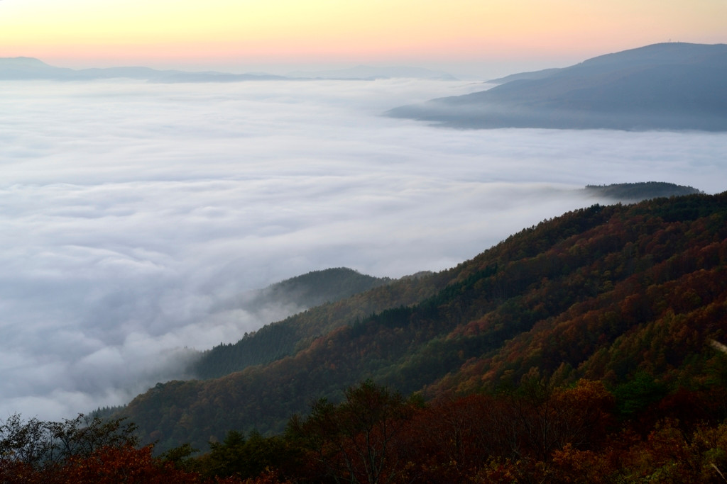 「高清水山」から見下ろす絶景に大興奮！！1298404