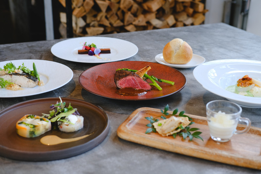 「箱根仙石原 Woodside Dining」 料理 149955345 dinner