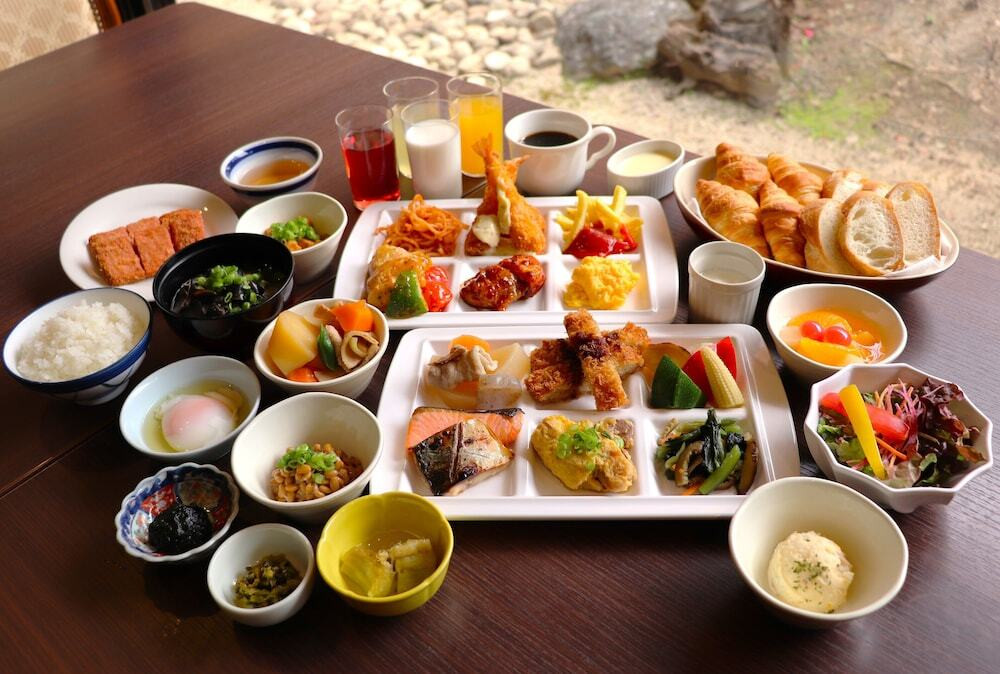 朝食ビュッフェ