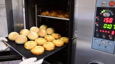 ホテルで焼くパン / 4