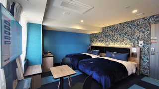 プレミアム ツインルーム ダブルベッド 2 台 禁煙