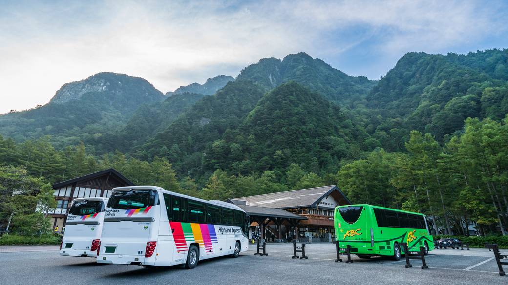 上高地バスターミナル / 2