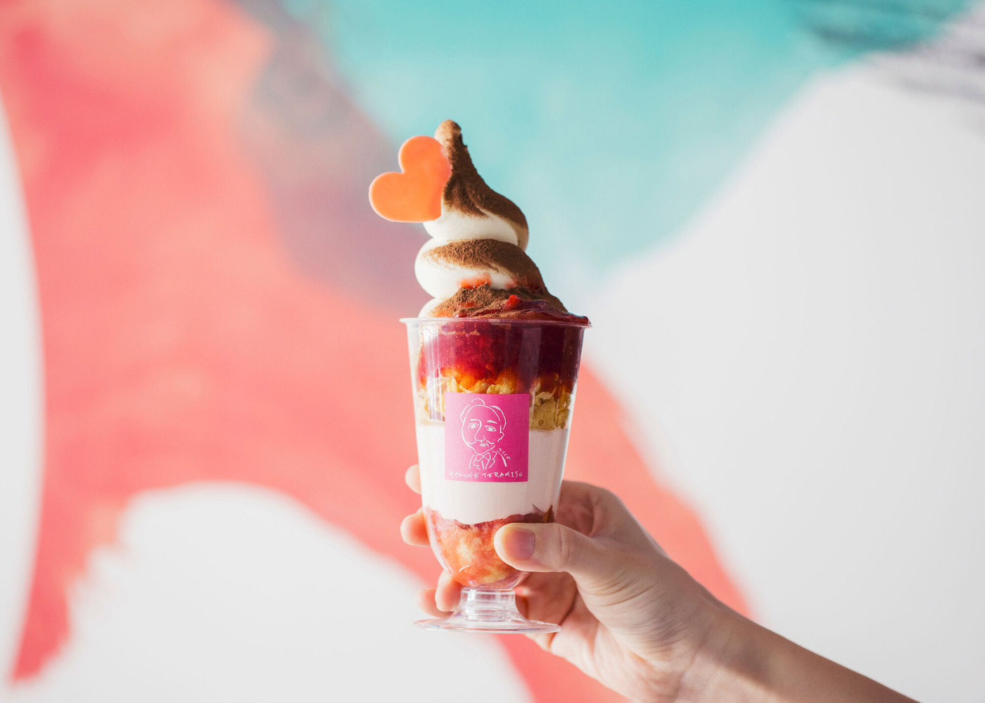 ５．「春のてらみすパフェ」／箱根てゑらみす3379561