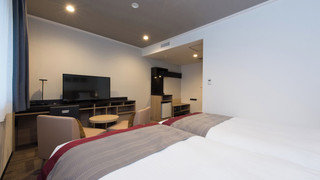 スタンダード ツインルーム 喫煙可