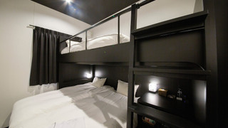 禁煙 トリプルロフト シングル2台 - ロフト上部1台 12平米 3名様迄