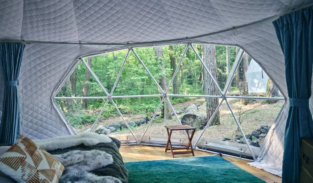 ドームテントの例 / 3