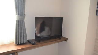 Single room with kitchen and washing machine