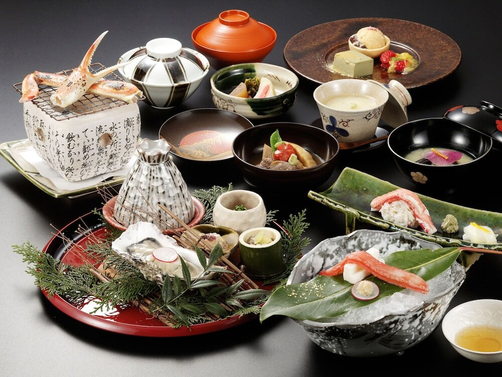 歴史ある名旅館で金沢名物を3477430
