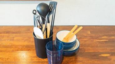 客室内のダイニングエリア / 14