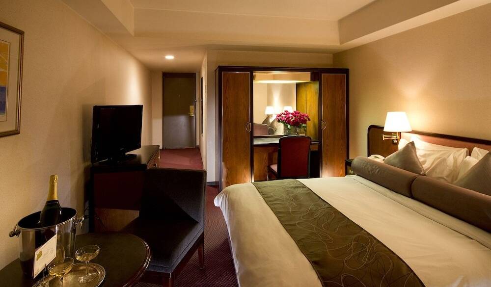 スタンダード ダブルベッド / 4