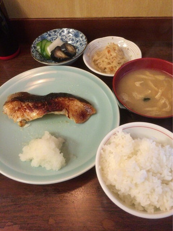 「和食 かとう」 料理 56799285 銀ダラ西京焼き定食