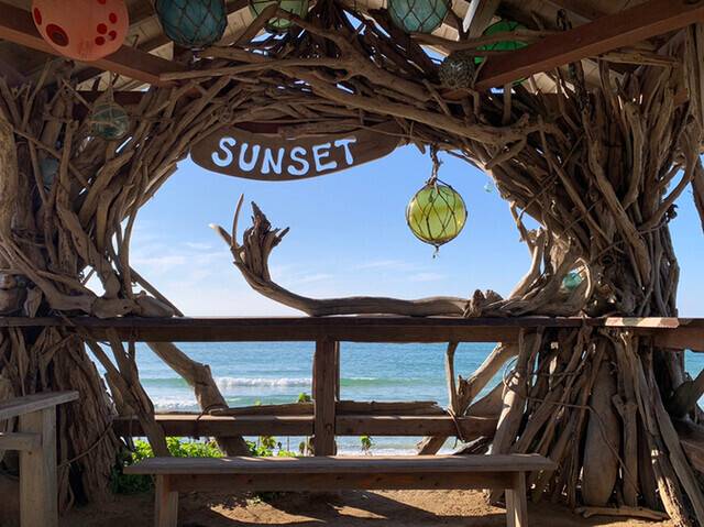 カフェ「SUNSET」 / 4