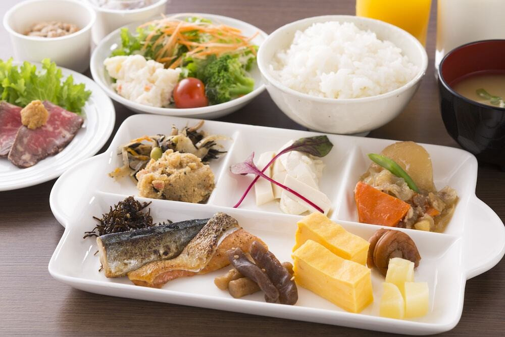 朝食スペース