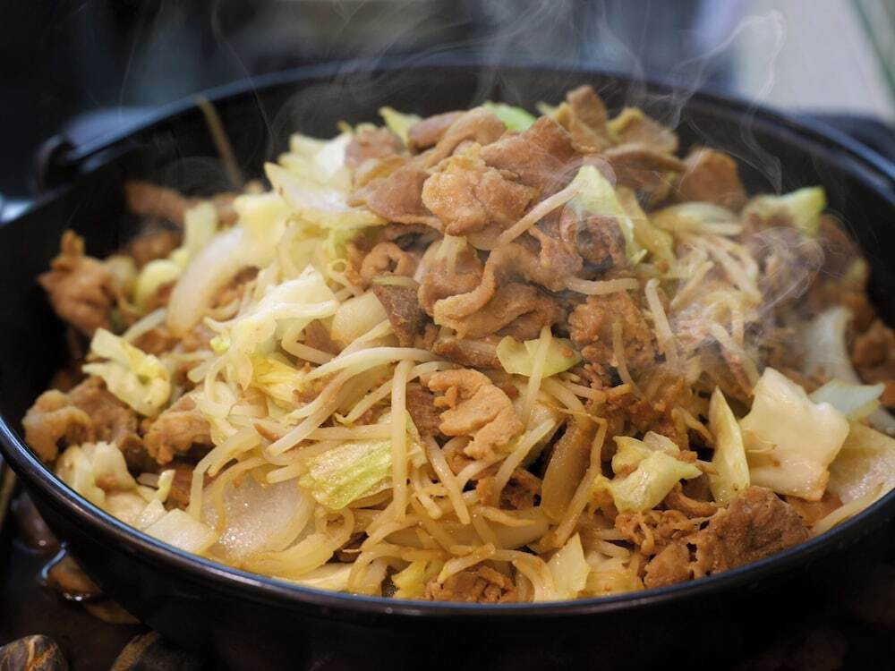 朝食ビュッフェ