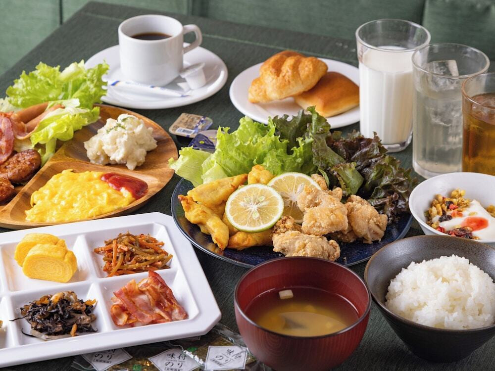 朝食ビュッフェ
